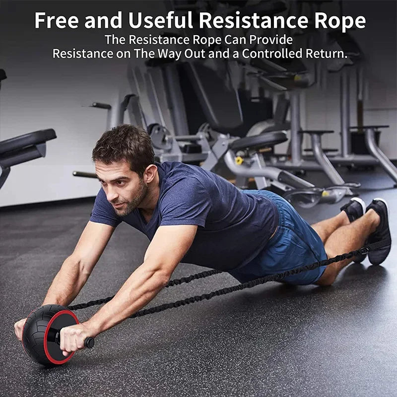 CorePro™ Abnehmbares Bauchmuskelrad – Fitnessgerät für Zuhause