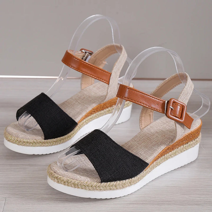 Women’s Wedge Sandals – Casual Elegant Soft Summer Shoes