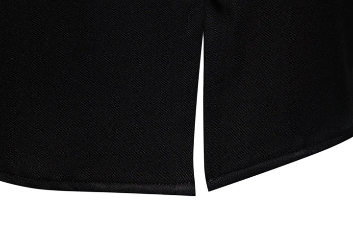 2025 Spring New Men Shirt Chinese Style Clothing Slim Fit Long Sleeves Shirt Camisa Social Office Wear Mandarin Collar Shirt