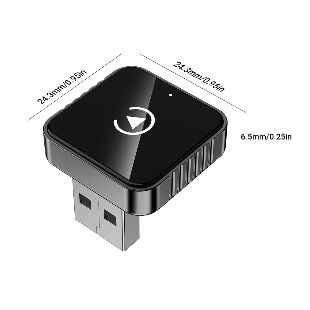 Kabelgebundener zu kabelloser CarPlay-Adapter