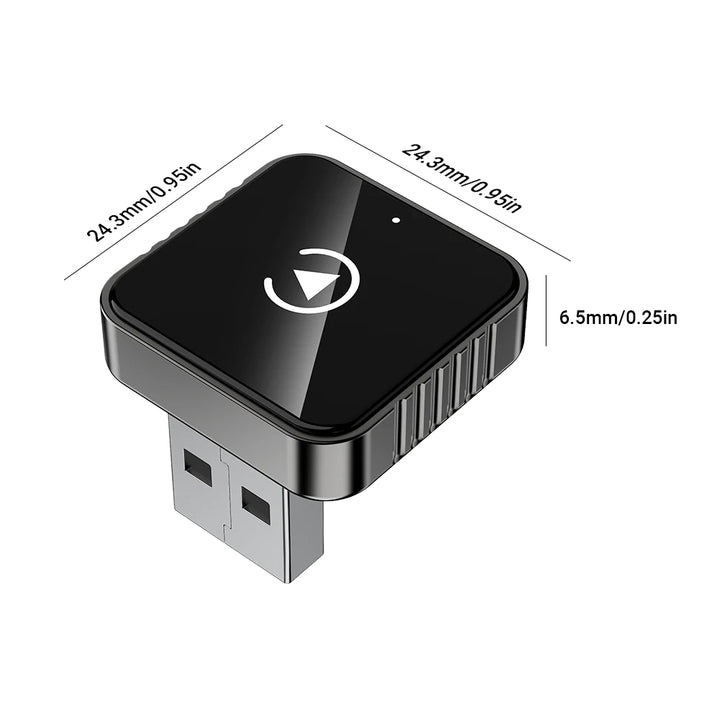 Kabelgebundener zu kabelloser CarPlay-Adapter