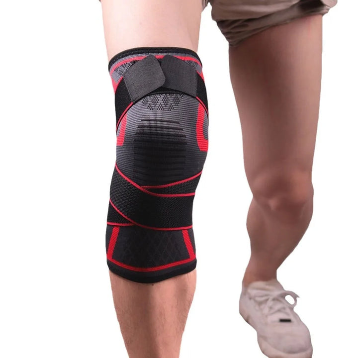 ActiveKnee™ Stützbandage – Laufen, Radfahren &amp; Fitnessstudio