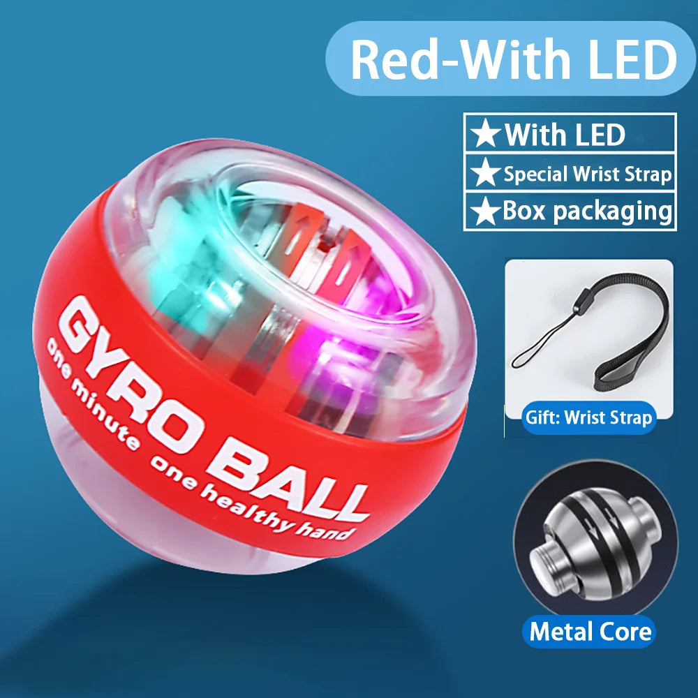 WristMaster™ Auto-Start Powerball