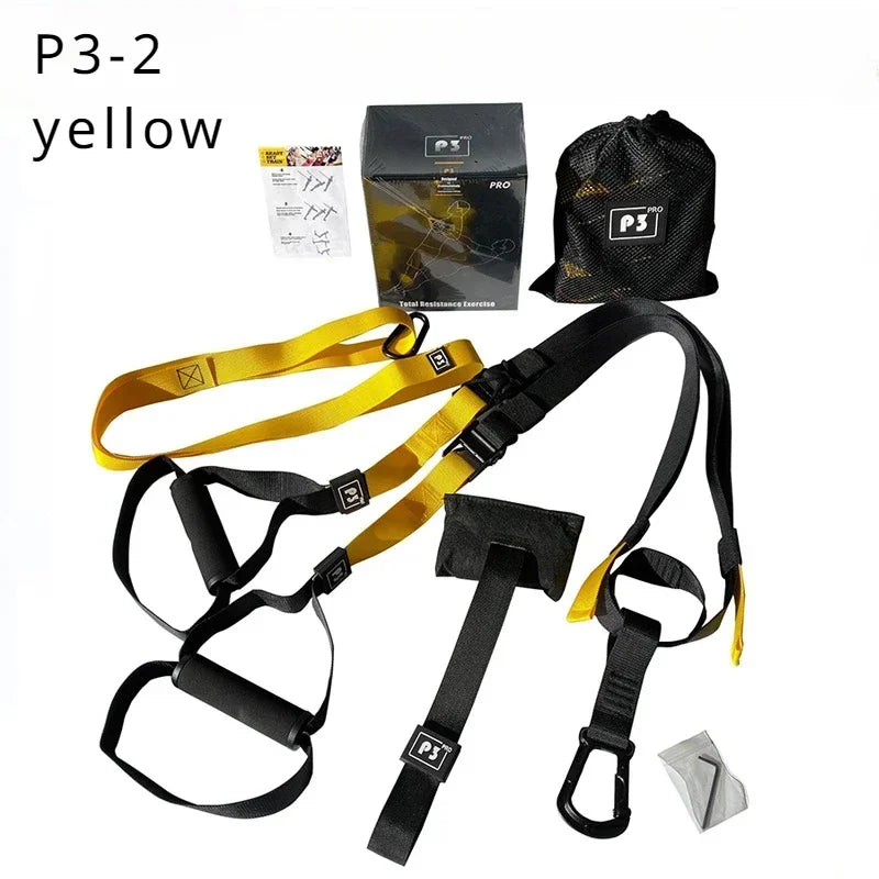 P3™ Trx Suspension Belt – Widerstandsband für Yoga &amp; Workouts