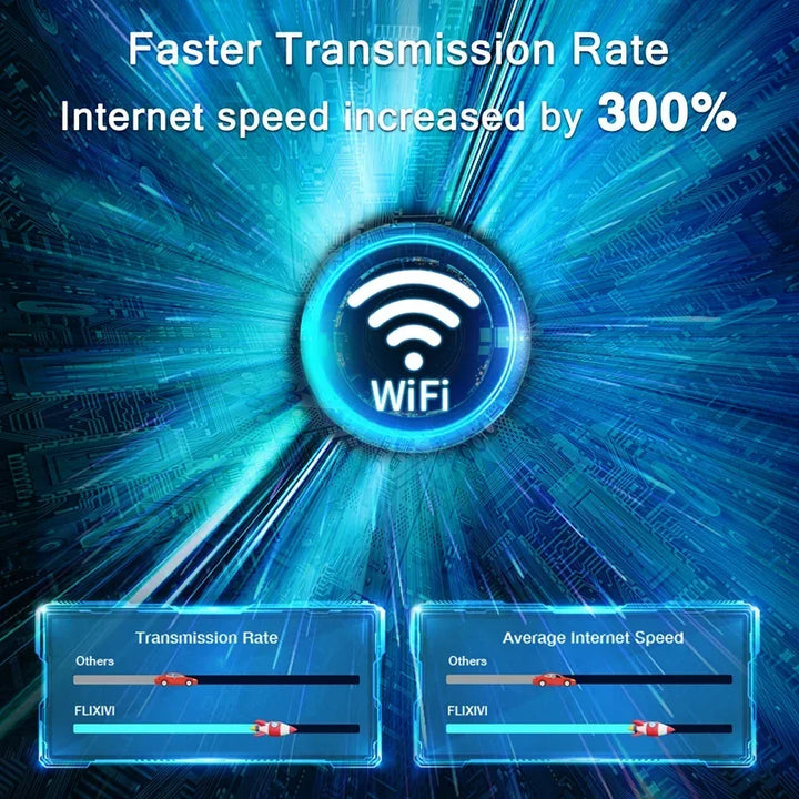 CarPlayX™ Wireless AI Box für Android Auto USB