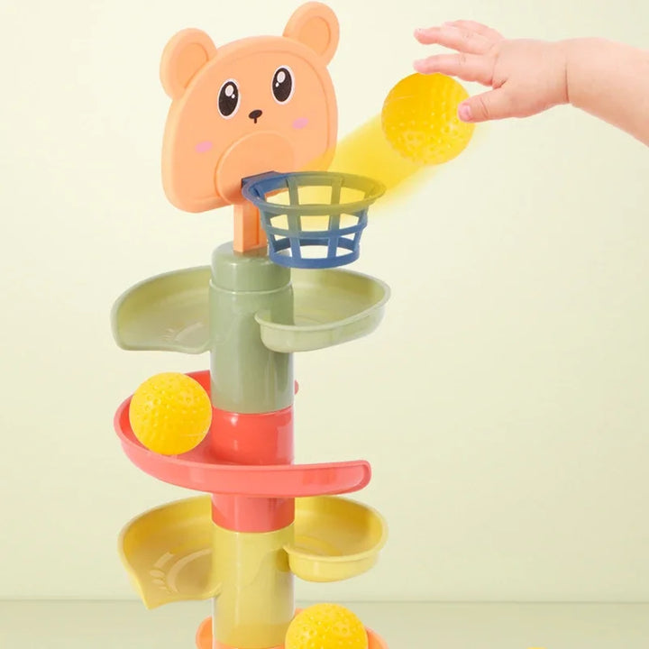 LittleLearner™ Rolling Ball Tower Toy
