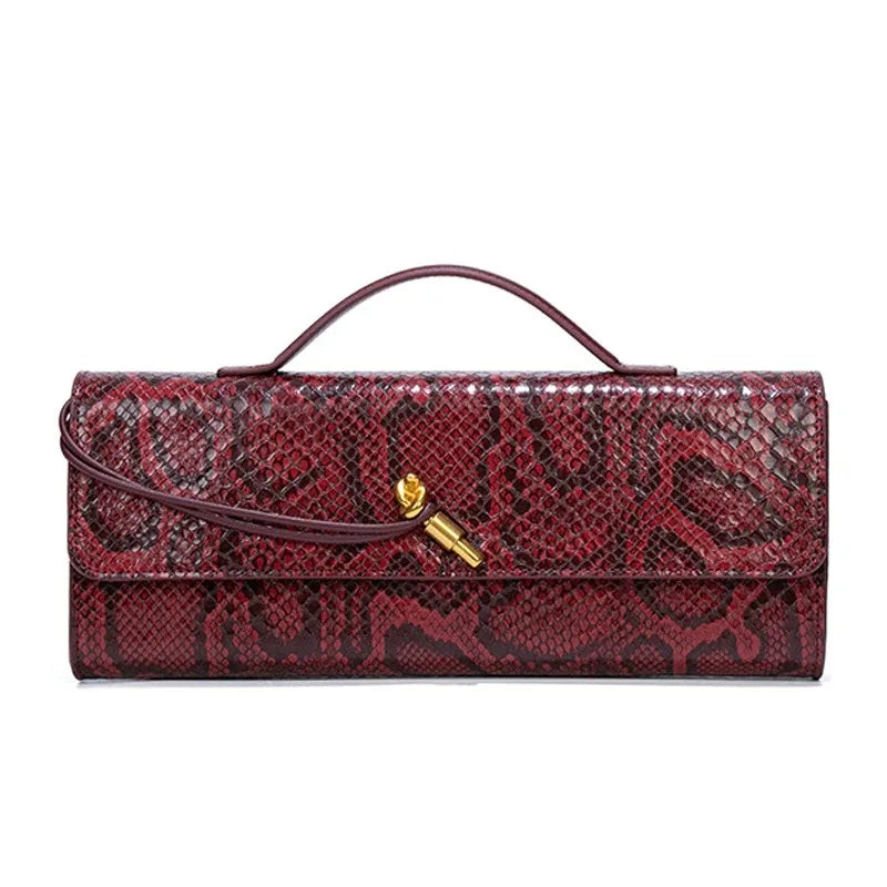 حقيبة يد نسائية جلدية أنيقة وحقيبة سهرة – حقيبة كروس بودي وحقيبة كتف