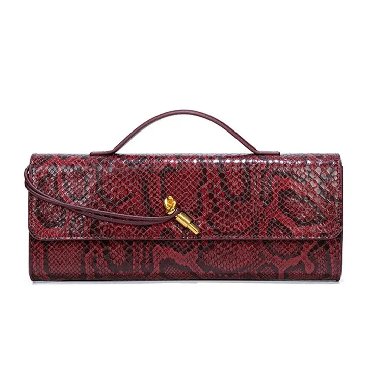 حقيبة يد نسائية جلدية أنيقة وحقيبة سهرة – حقيبة كروس بودي وحقيبة كتف