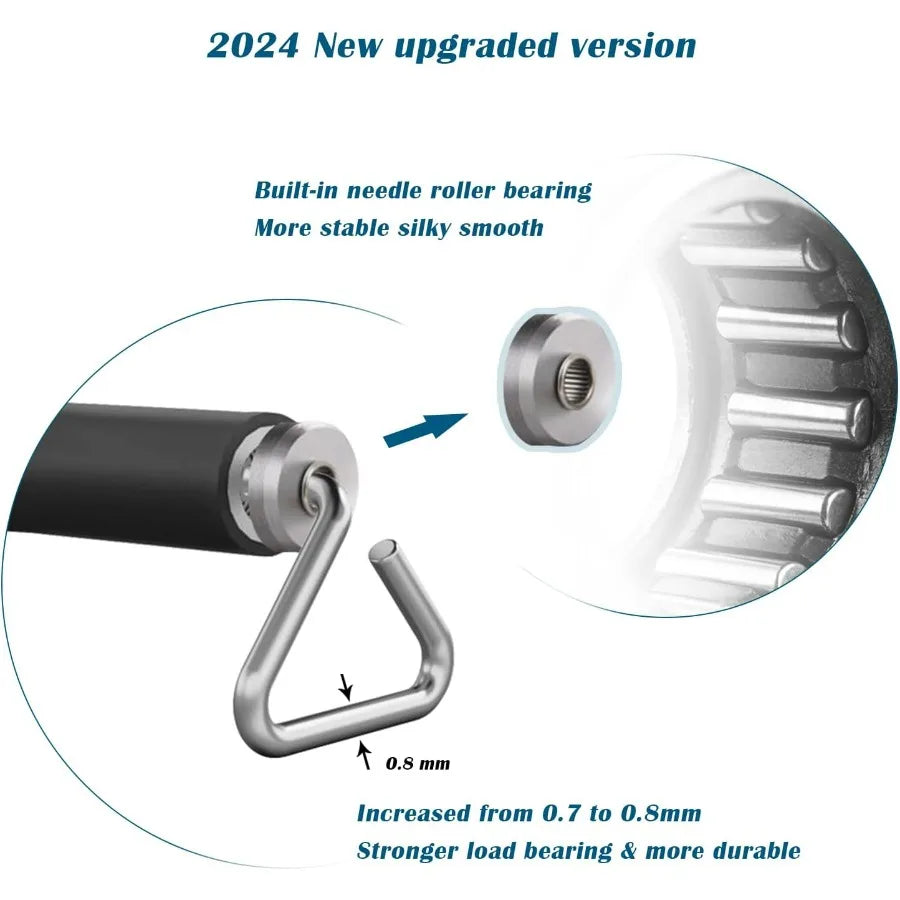 Klare Spezifikationen: Inklusive verstellbarer Größen (26,4" &amp; 39,4").