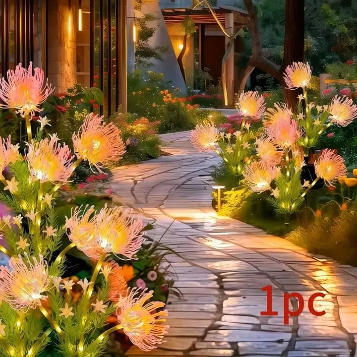 SunBlossom™ Solar-Gartenleuchte