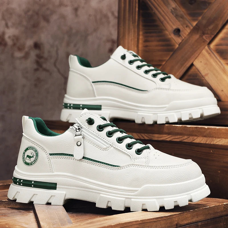 2025 New Men's Fashion Business Casual Shoes - Trendy, Versatile, Comfortable & Lightweight Men's Footwear