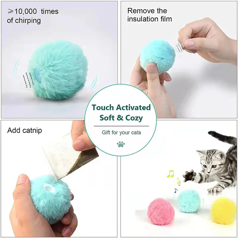 MeowMotion™ Smart Cat Toy Ball