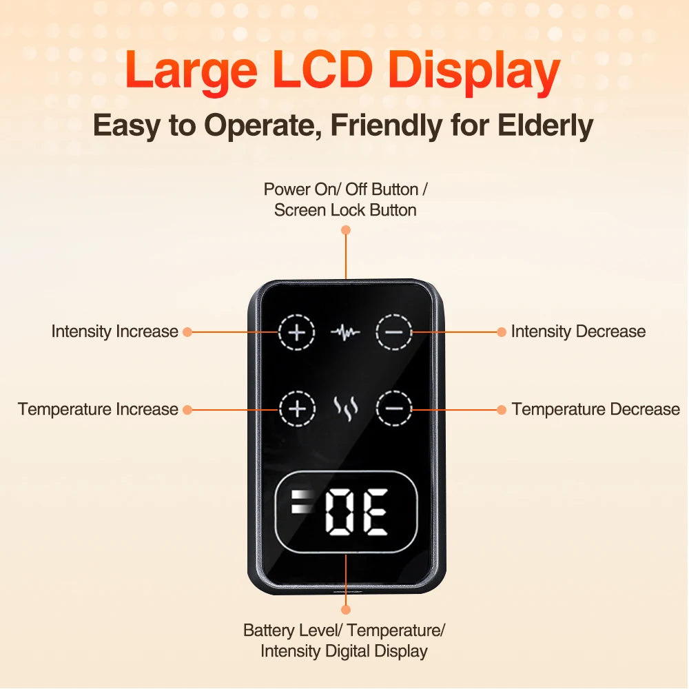 KneePro™ Kabelloses Wärmemassagegerät