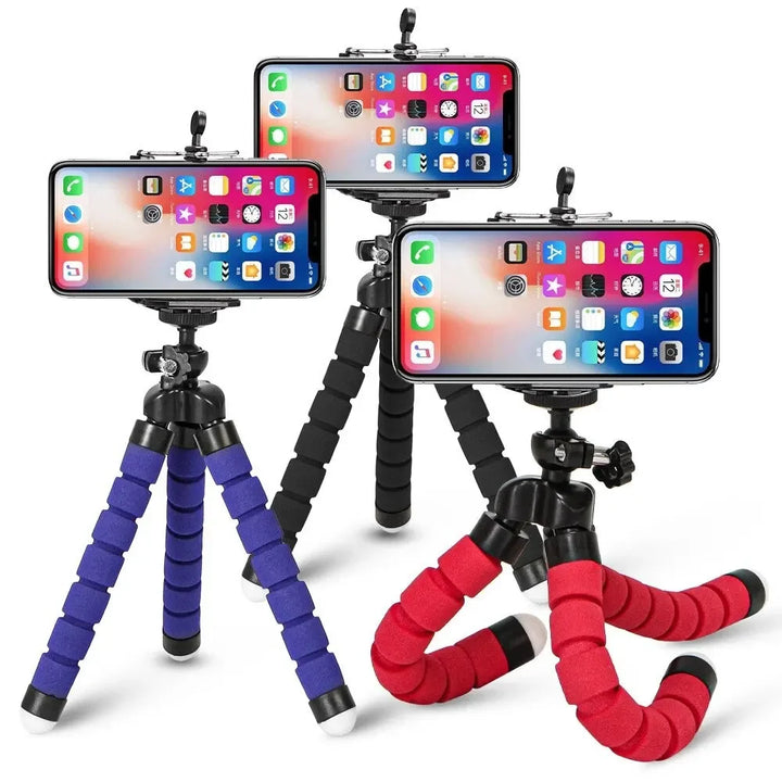 FlexiTripod™ Mini Phone & Camera Stand