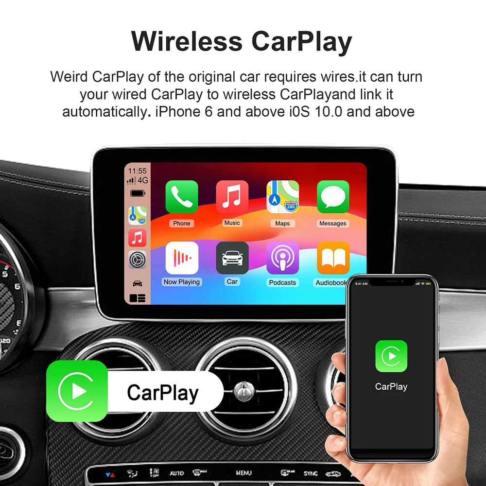 DriveMax™ Android 13 Wireless Car AI Box – Chery Arrizo &amp; Tiggo