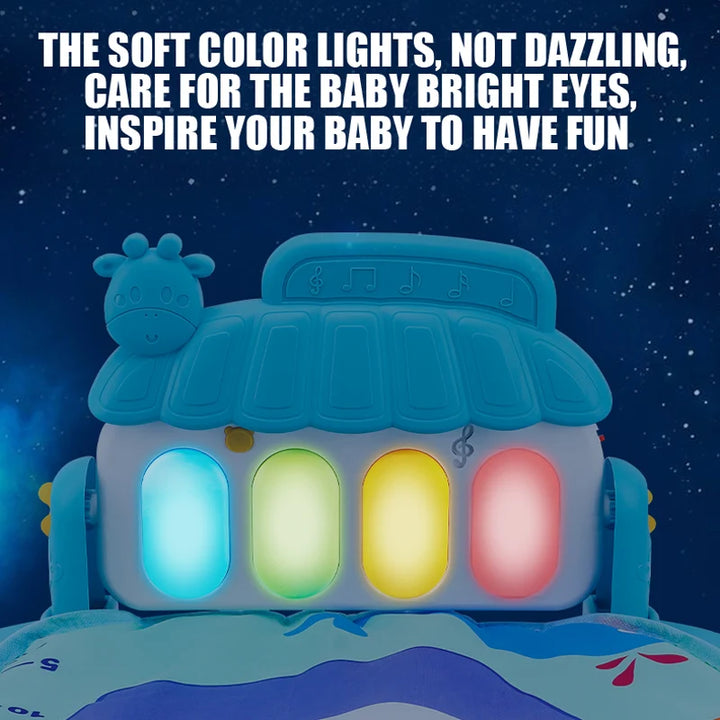 MiniMelody™ Baby-Fitness- und Musik-Spielcenter