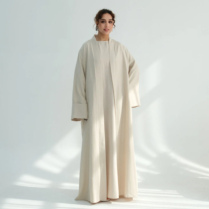 Muslim Women Modest Dress Kimono Cardigan Dubai Abaya Turkey Kaftan Femme Musulmane Vestidos Ramadan Eid Islam Jalabiya Kebaya