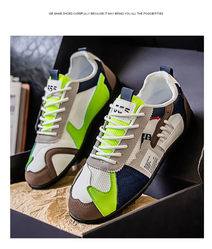 Shoes for Men's Casual Sports Shoes Fashion Breathable Outdoor Running Sneakers Comfortable Summer Walking Shoes Man Footwear