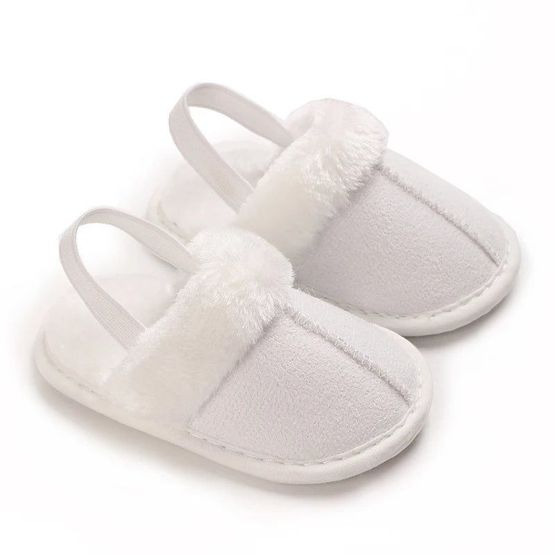 CozyStep™ Baby-Baumwollpantoffeln