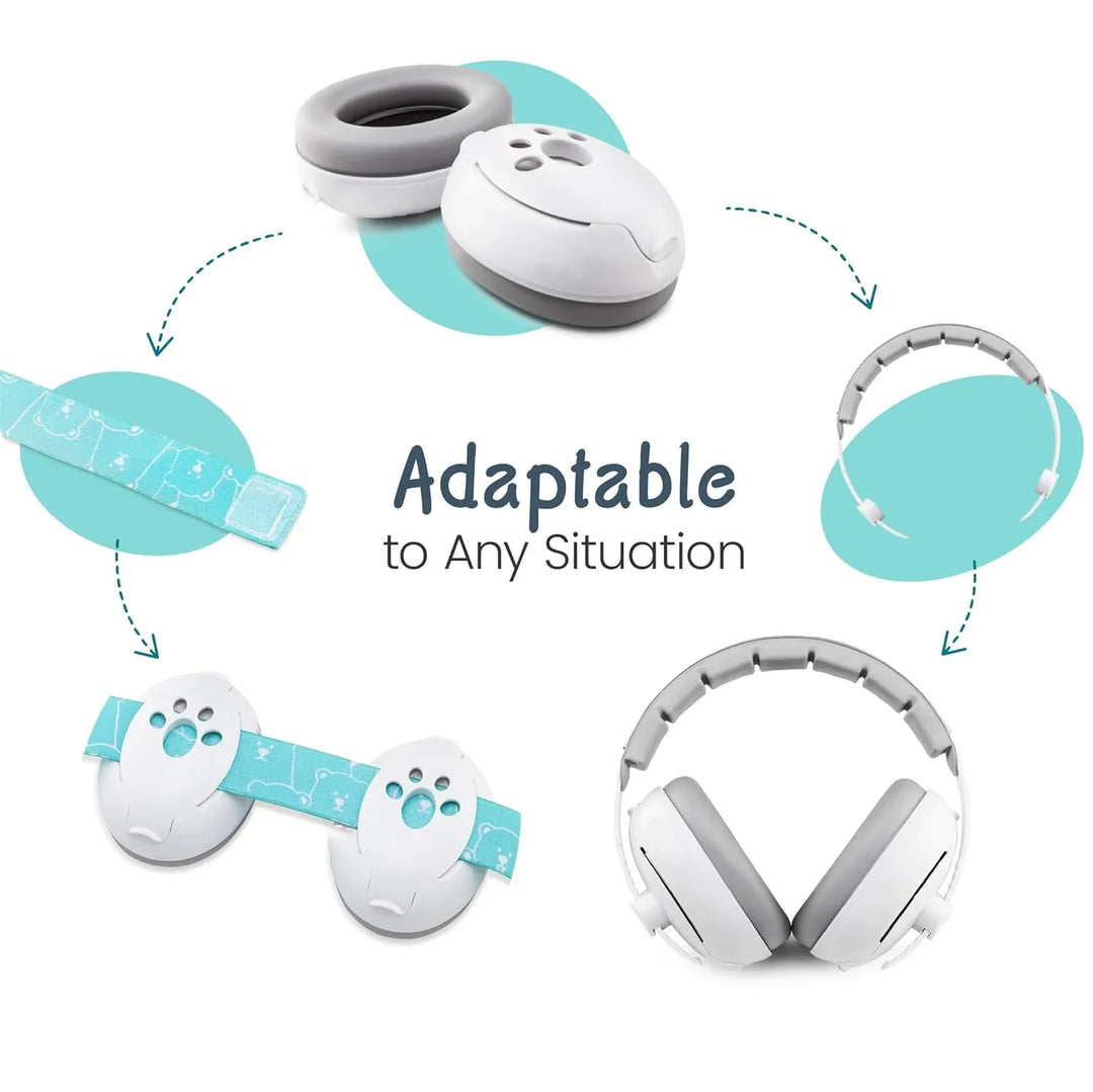 واقيات أذن للأطفال TinyGuard™ 2 في 1