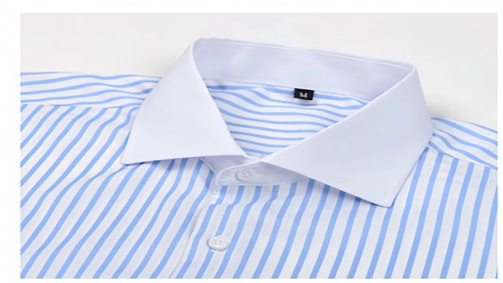 Summer Best-selling Men's Long-sleeve Button-down Shirt, No Ironing and Anti-Crease Properties Suitable for Daily Casual Wear