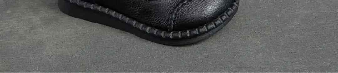 Shoes for Women  Cross-tied Ladies Boot Daily Boots Hot Sale Cotton Shoes Round Toe Comfortable Flat Shoes Women Ankle Boots