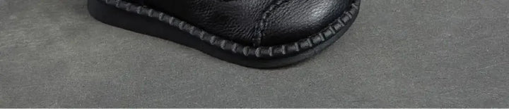 Shoes for Women  Cross-tied Ladies Boot Daily Boots Hot Sale Cotton Shoes Round Toe Comfortable Flat Shoes Women Ankle Boots