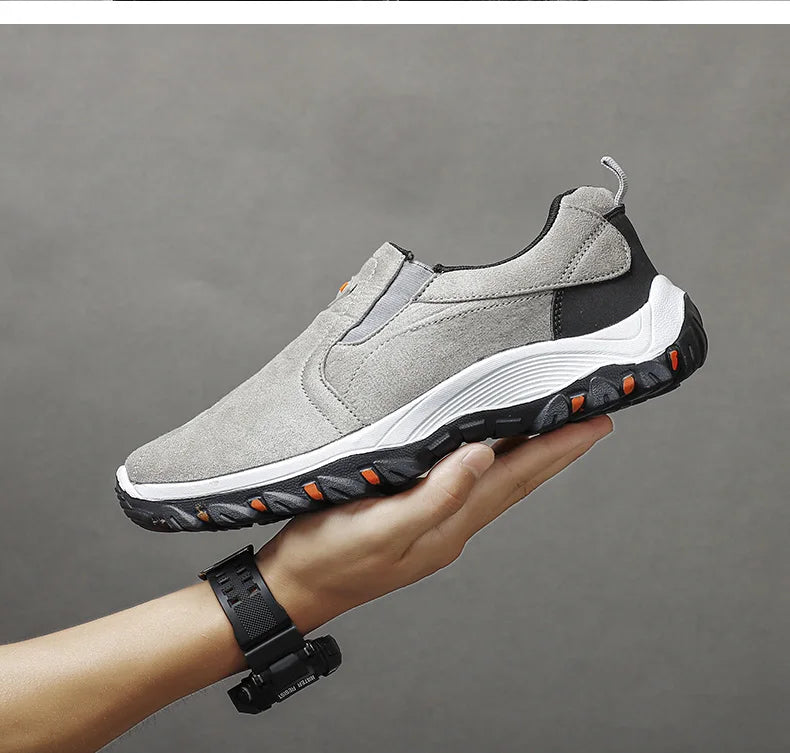 Men Shoes Comfortable Casual Shoes for Men Walking Sneakers Slip On Loafers Men Lightweight Moccasin Male Footwear