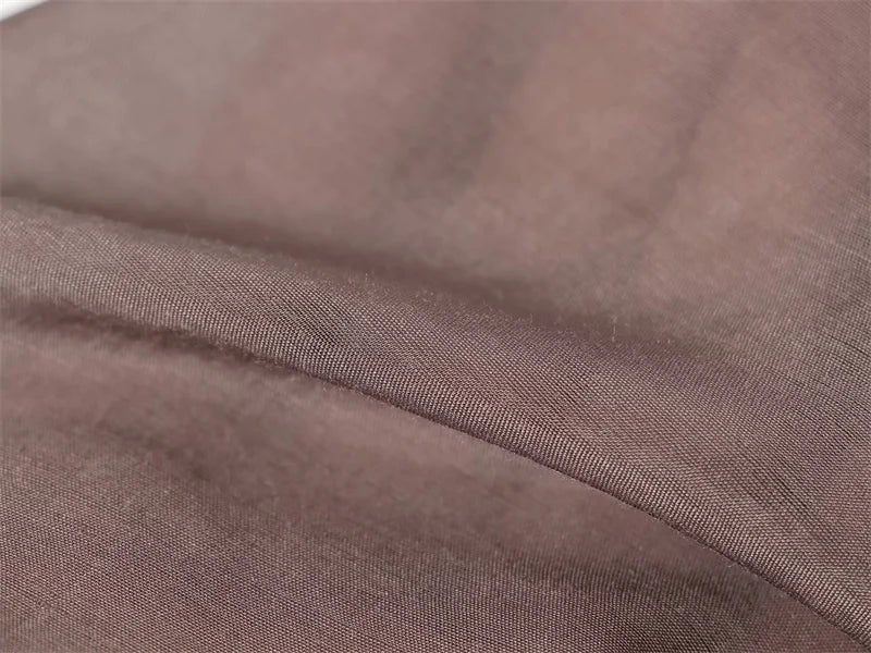 Women's Shirt 2026 New Fashion Summer Solid Color Oversize Rope Knot Detail Draped Shirt for Women Loose Chic Ladies Shirt Top