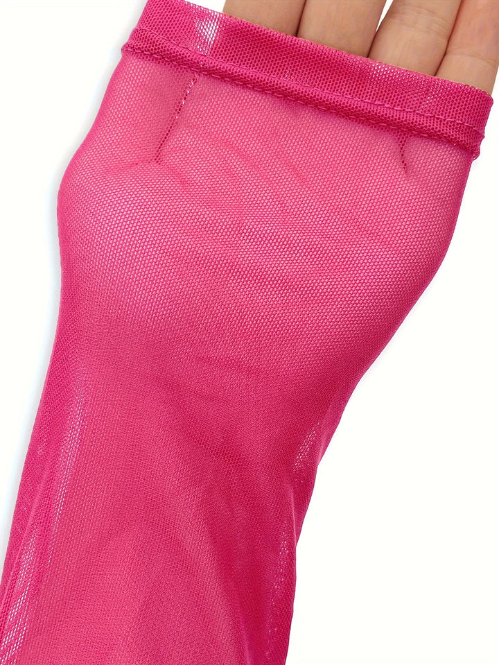 2025 Women’s Off-Shoulder Crop Top – Slim Fit Autumn/Winter Streetwear