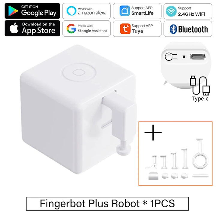Tuya FingerBot™ CR2 Battery Smart Button Robot