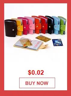 Women’s PU Leather Coin & Zipper Wallet – Small Portable Purse