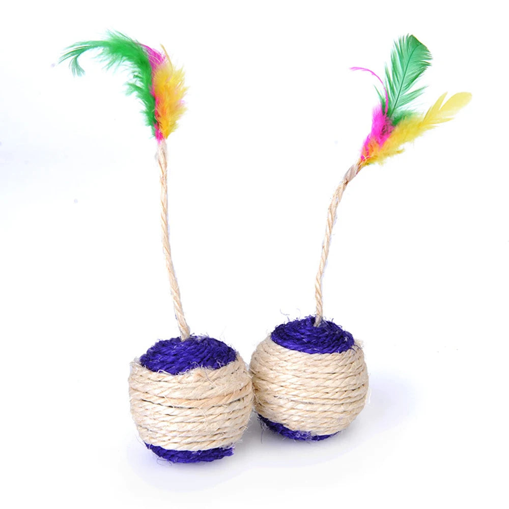 ClawCatch™ Sisal-Spielball