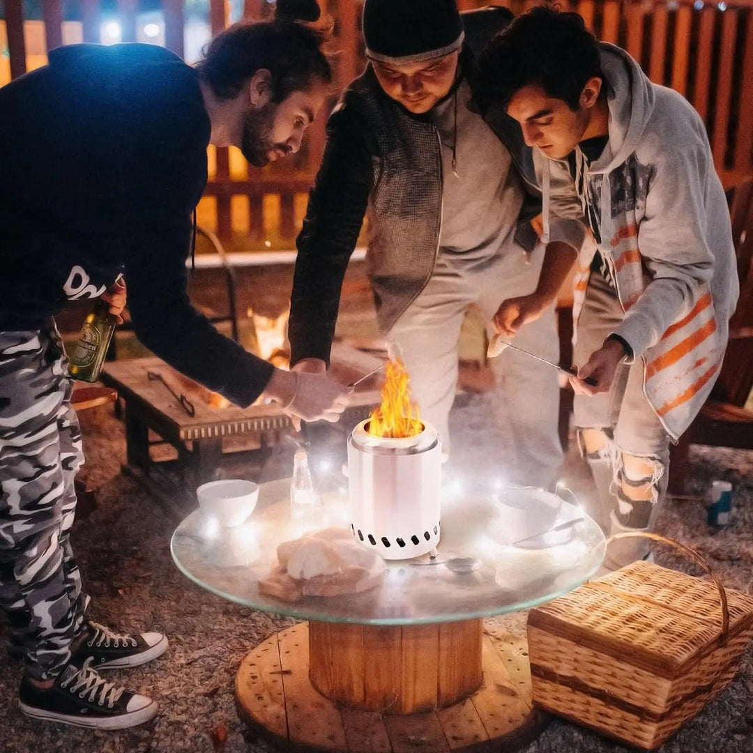 BlazeMate™ Mini Campfire Stove