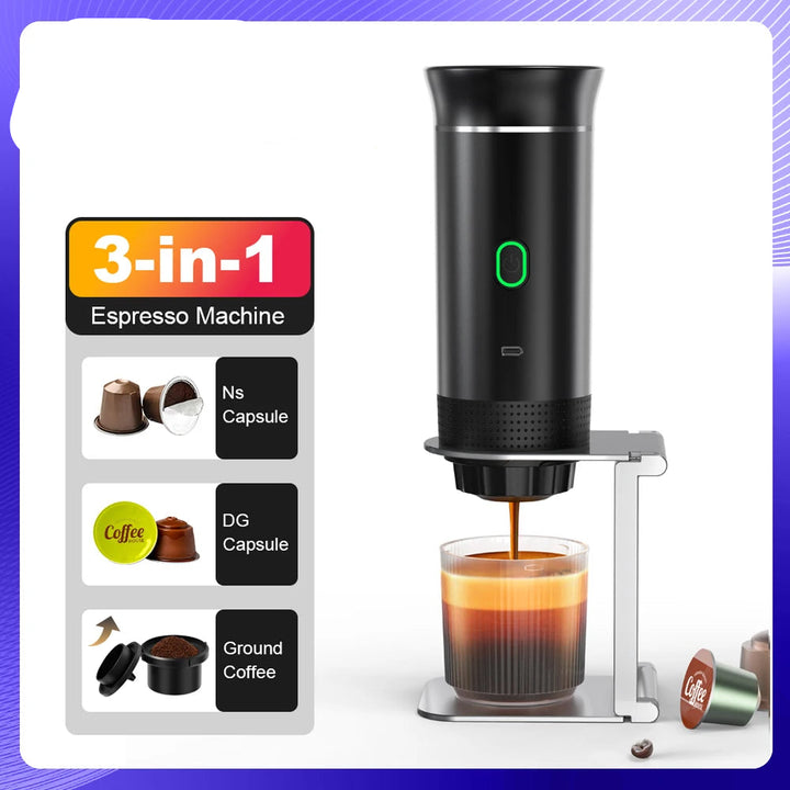 EspressoJet™ Kabellose Kaffeemaschine