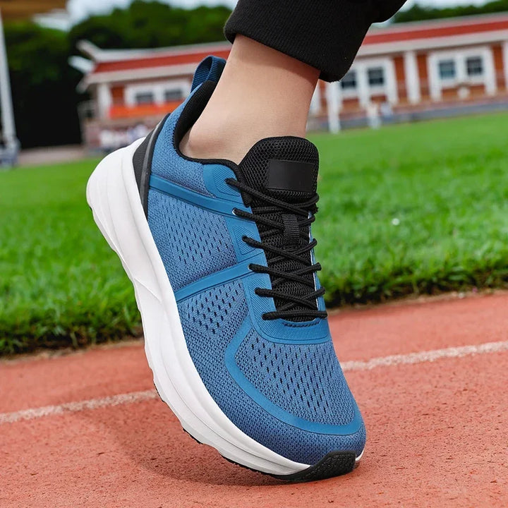 Men’s Barefoot Sneakers – Zero Drop, Wide Toe, Lightweight Breathable Minimalist Running & Gym Shoes