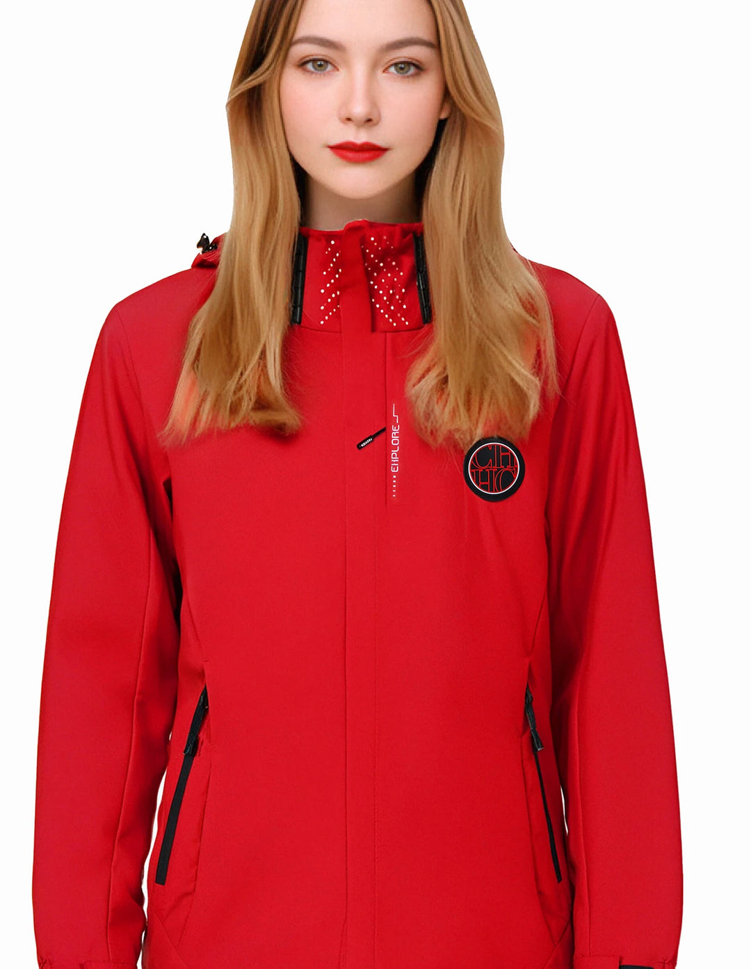 Unisex Spring Interchange Jacket – Lightweight Outdoor Mountaineering Zip Coat