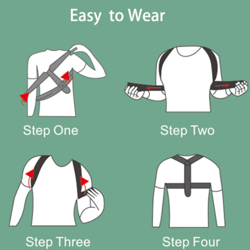 SpineAlign™ Posture Corrector Belt