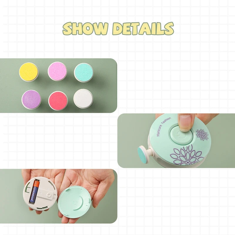 SoftClip™ Nagelpflegeset für Neugeborene