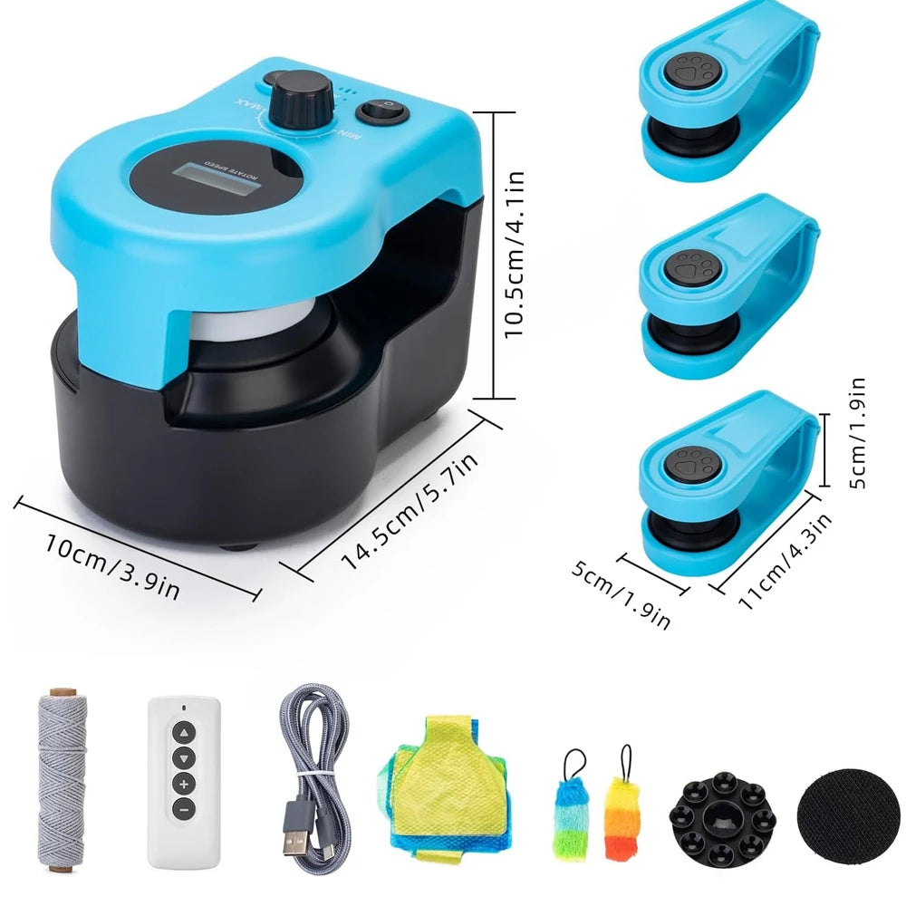 لعبة وممرّنة للقطط قابلة للتعديل من PurrWheel™