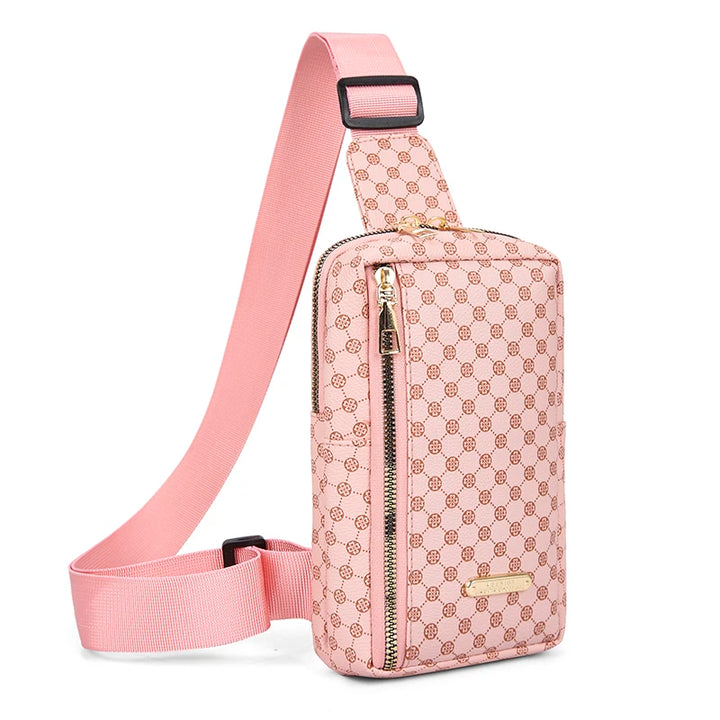 Umhängetasche und Schultertasche aus PU-Leder für Damen