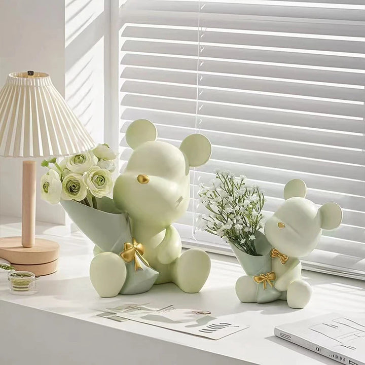 MiniBear™ Stick Flower Vase