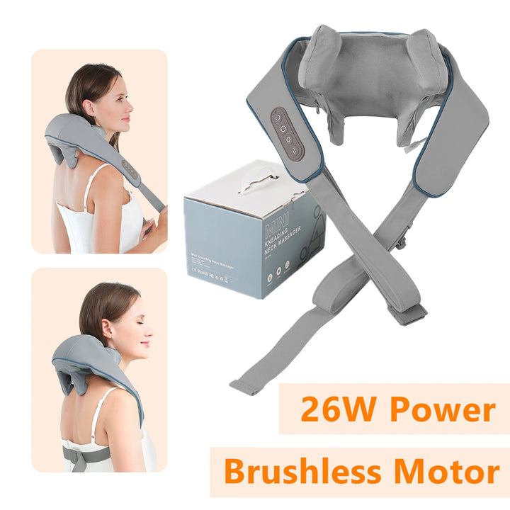 ForeverLily™ Shiatsu Neck & Shoulder Massager