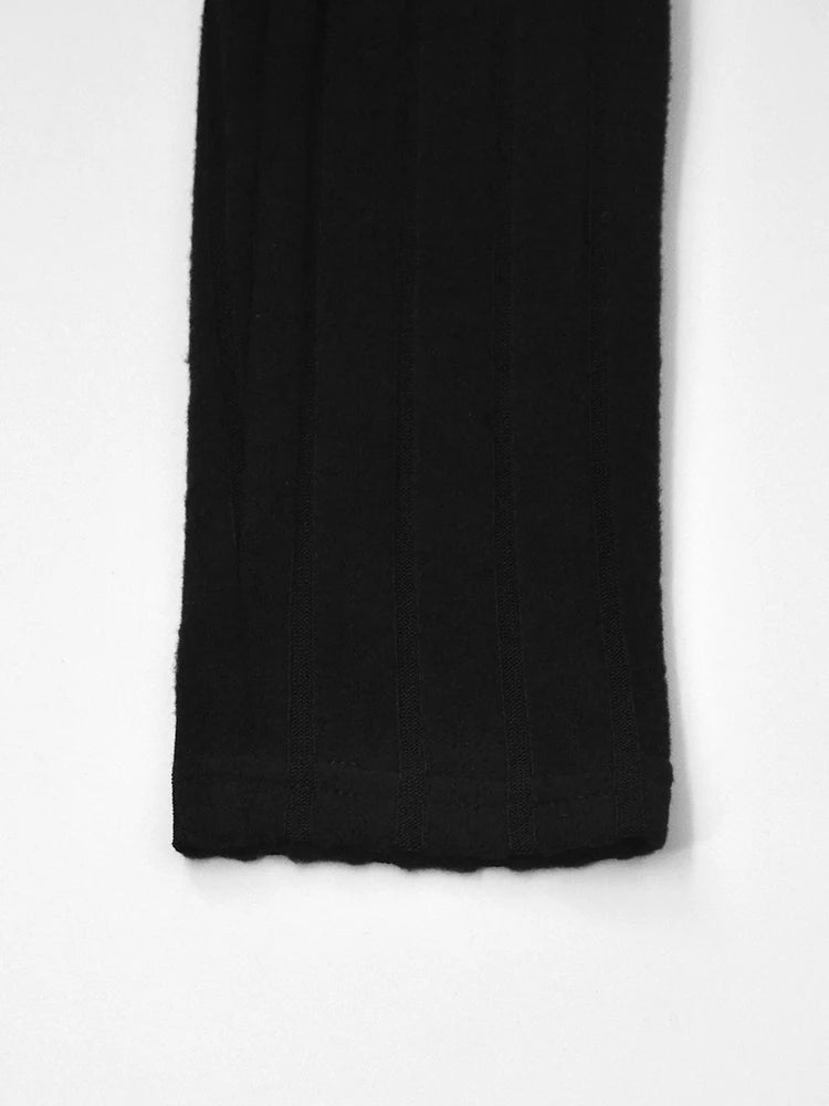 Women Dresses Elegant Party Autumn Winter New Turtleneck Long Sleeves Sexy Sheath Mini Dresses Bodycon Club Knitted Dress