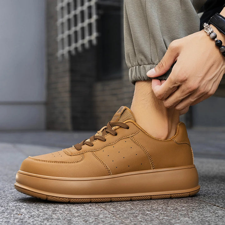 VENOCON Minimalist Wide Toe Box Sneakers – Fabric & Leather