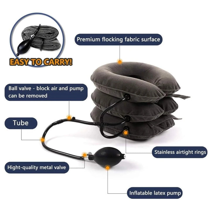 NeckRestore™ Heim-Traktionskragen