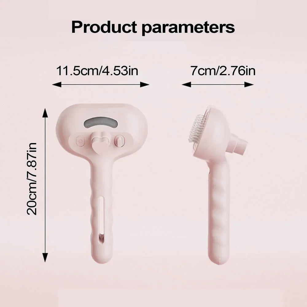 PetMist™ Pflegespray &amp; Haarkamm