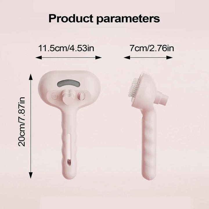 PetMist™ Pflegespray &amp; Haarkamm