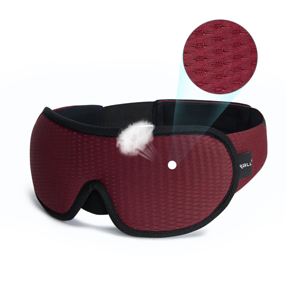 SleepLux™ 3D Eye Mask – Full Light Blocker