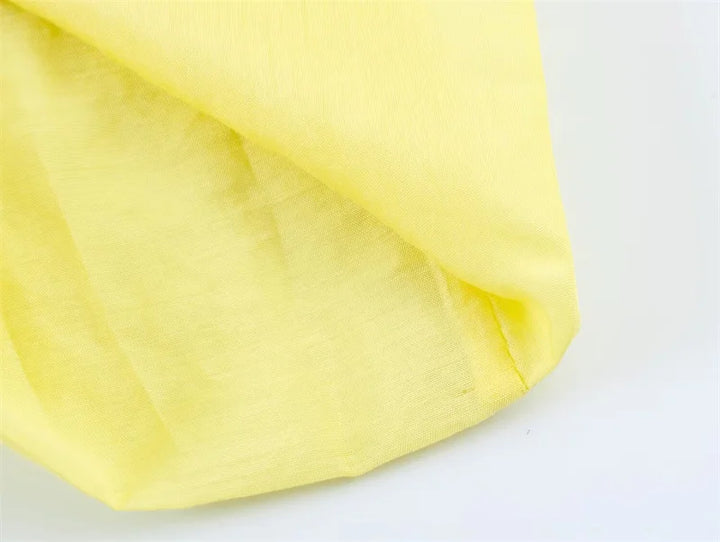Women's Shirt 2026 New Fashion Summer Solid Color Oversize Rope Knot Detail Draped Shirt for Women Loose Chic Ladies Shirt Top